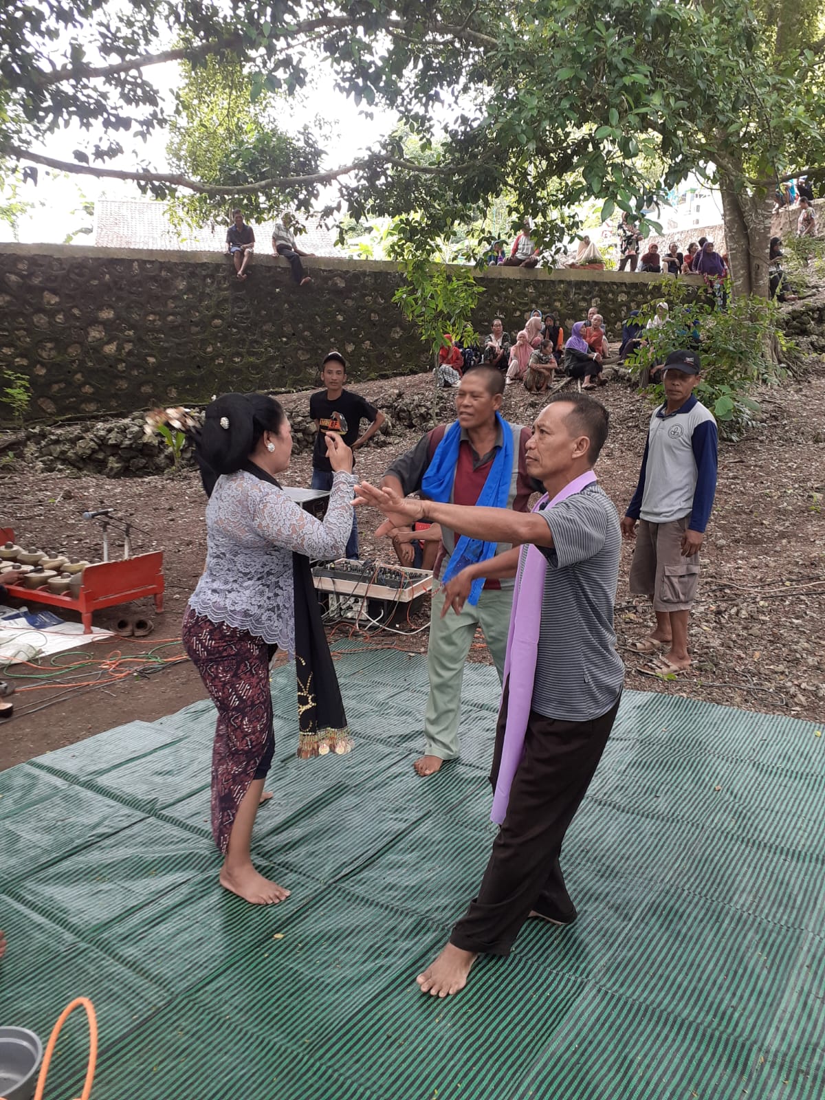 Rasulan dan Bersih Dusun
