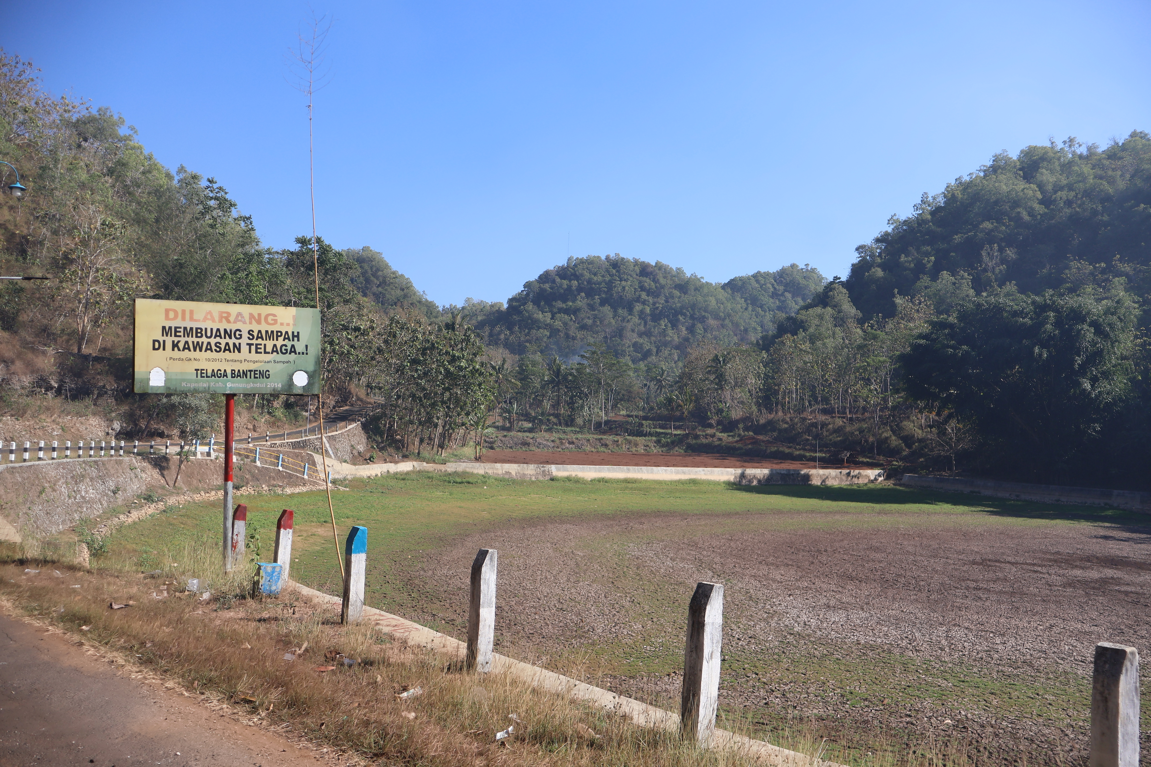 Telaga Pemancingan Padukuhan Ngricik